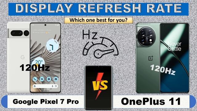 Oneplus 11 Vs Google Pixel 7 Pro With Full Comparison