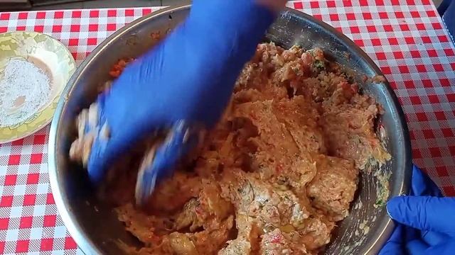 КОТЛЕТЫ МЯСО+ОВОЩИ.cutlets meat + vegetables. смотреть онлайн