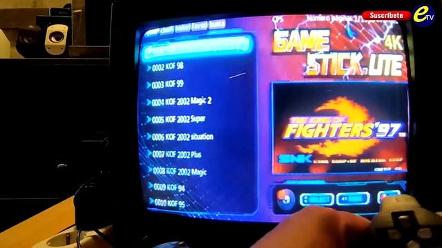 ✅ CONSOLA RETRO PENDRIVE HDMI GAME STICK 4K EN TV ANTIGUO CON SCART [TUTORIAL RECOMENDADO] смотреть онлайн