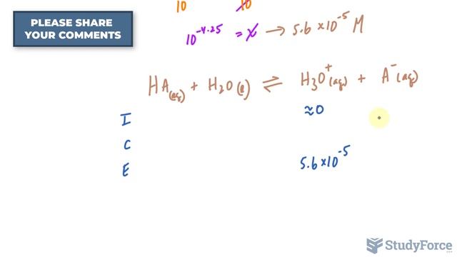⚗️ Finding the Equilibrium Constant from pH смотреть онлайн
