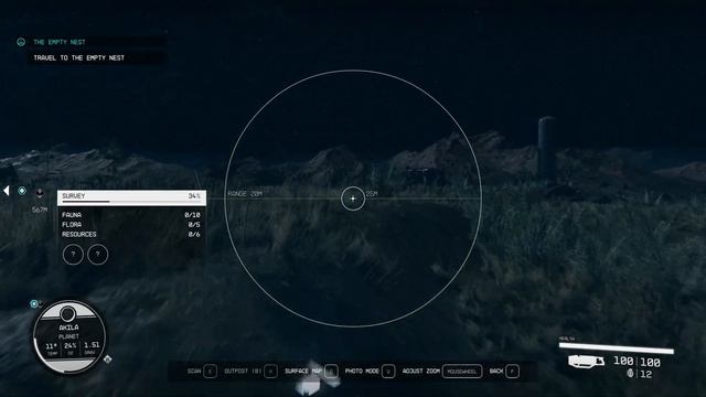Mission: The Empty Nest - Getting The Map - STARFIELD EXTENDED PLAYTROUGH #27