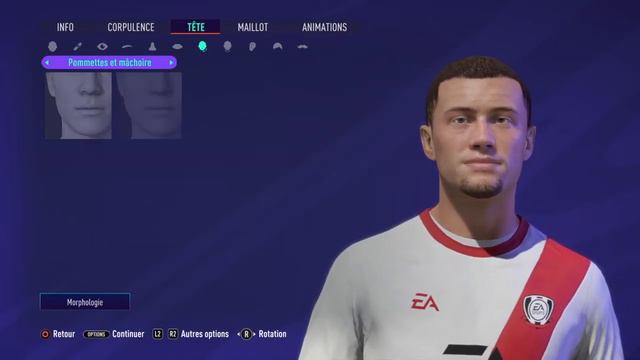 Fifa21 Pro Face - Michael Cuisance - смотреть онлайн