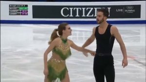 Gabriella Papadakis Guillaume Cizeron - 2018-01-19 - European Championship - Short Dance
