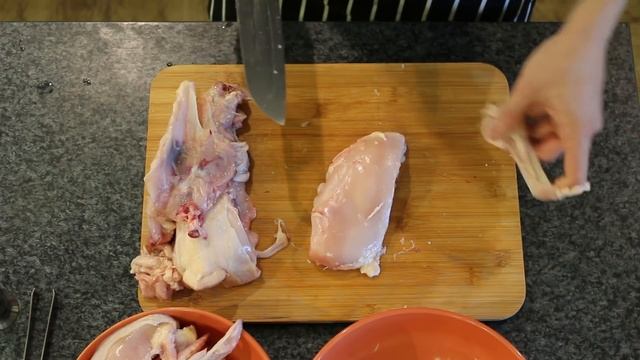 Как разделать курицу на части быстро и правильно смотреть онлайн