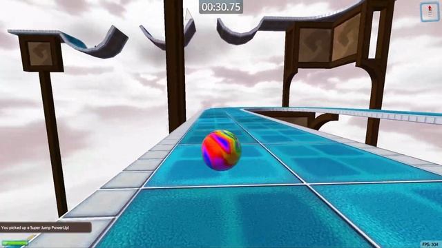 Playing Marble Blast Ultra Levels in PlatinumQuest смотреть онлайн