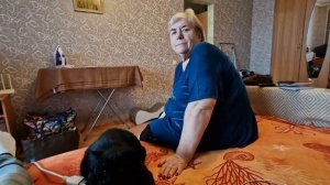 Собрались  с Надей в больницу