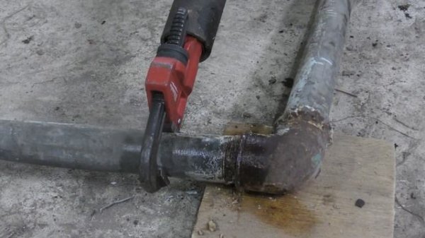 Сила ключей Стиллсона \ Stillson wrenches power