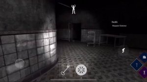 Прохождение игры “The Ghost” больница.