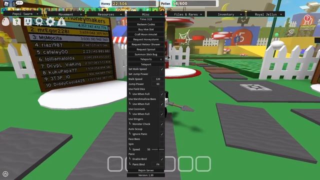 ROBLOX BEE SWARM SIMULATOR HACK/SCRIPT PASTEBIN ?(AUTO FARM, REDEEM ALL CODES AND MORE) *2023* смотреть онлайн