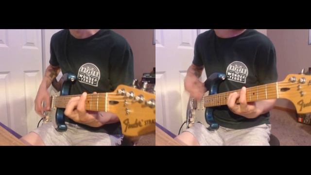 blink-182-Pin The Grenade Guitar Cover смотреть онлайн