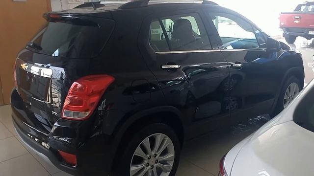 Detalhes Da Nova Chevrolet Tracker Turbo LTZ 2018 Preta