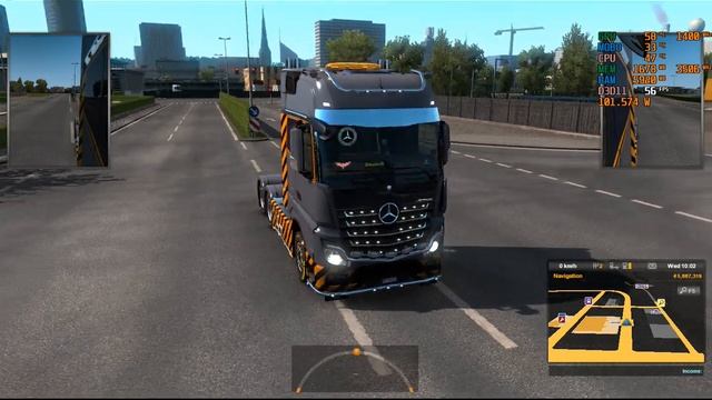 Ryzen 5 3400g Pny GTX GeForce 960 2gb Max Settings 720p - ETS2 смотреть онлайн