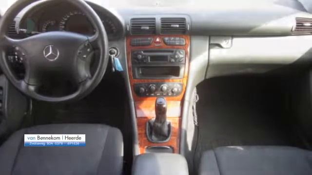 Mercedes-Benz C-Klasse 180 Kompressor Classic AIRCO | Trekhaak | APK 10-2018! смотреть онлайн