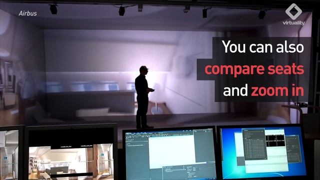 "Walk" through the planes of the future from the comfort of your home смотреть онлайн