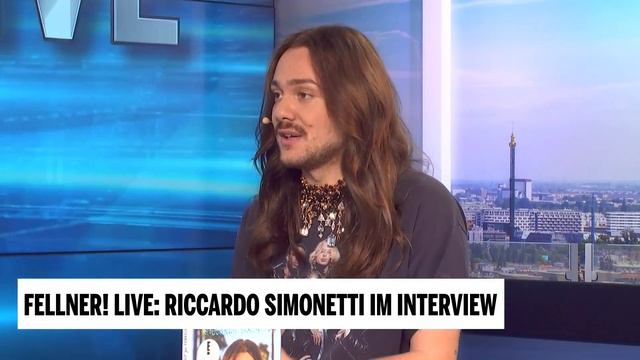 Fellner! Live: Riccardo Simonetti im Interview смотреть онлайн