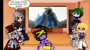 Shuumatsu no valkyri reacts to LB Sans Vs VHS Sans [ Undertale/Undertale au's]