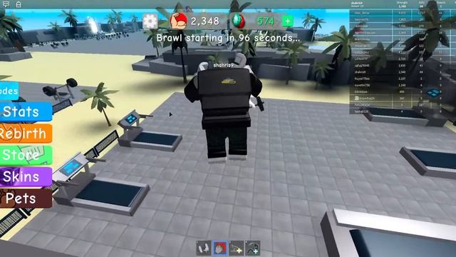 СИМУЛЯТОР КАЧКА 3 - ЗАВАЛИЛ ВСЕХ МЕГА КАЧКОВ! Roblox Weight Lifting Simulator 3 смотреть онлайн