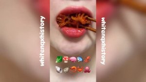 Еда по эмодзи + страшная история от Даши Рокс🦞🧠