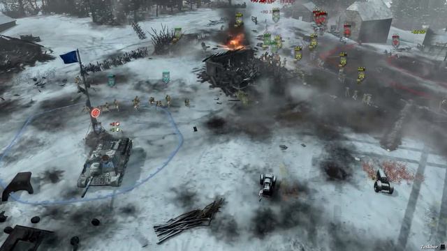 Panzerwerfer Field Day смотреть онлайн