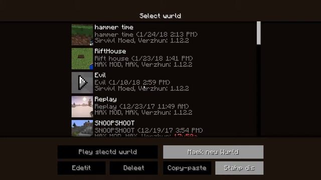 Meme Language In Minecraft?!?! How To Change Minecraft To LOLcat