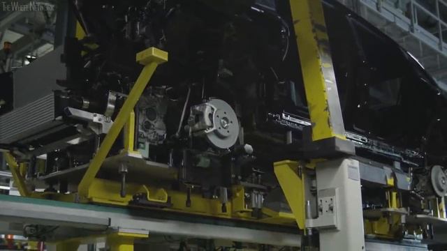 Mercedes-Benz production plant Kecskemét, Hungary смотреть онлайн