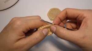 Аппликация собачка крючком