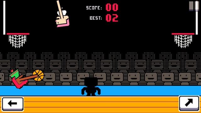 Dunkers - iOS & Android Gameplay HD смотреть онлайн