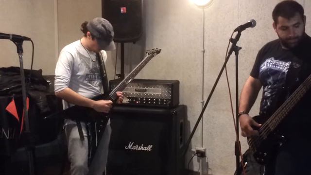 Cruel Insanity - Master of Puppets (Metallica cover 2014) смотреть онлайн