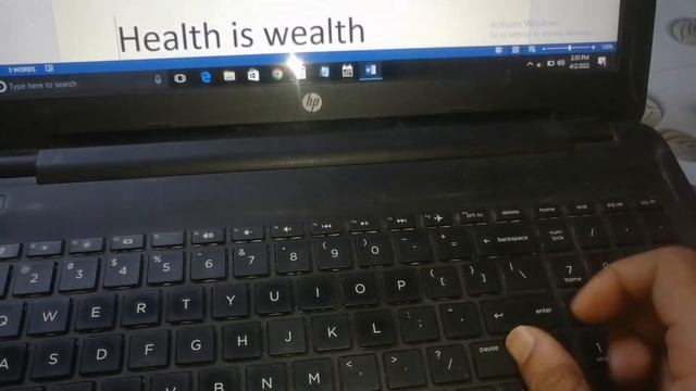 laptop me double quotation kaise type kare !! how to type double quotation смотреть онлайн