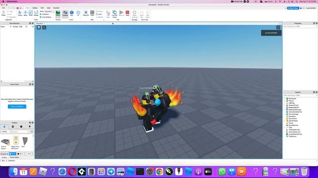 как добавить свою модельку в Roblox studio туториал смотреть онлайн