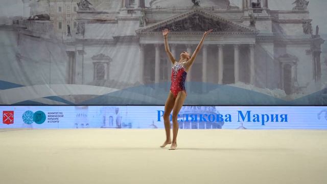 Мария Рослякова (Maria Roslyakova ball) 2009 г/р мяч смотреть онлайн
