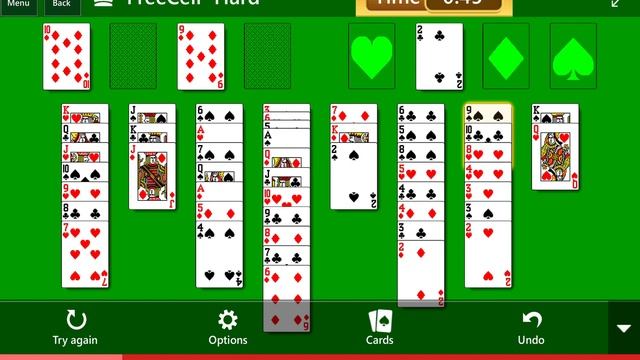 Star Club\Retro\FreeCell: #10 FreeCell - Hard - Play the 9♠ to the Foundation смотреть онлайн