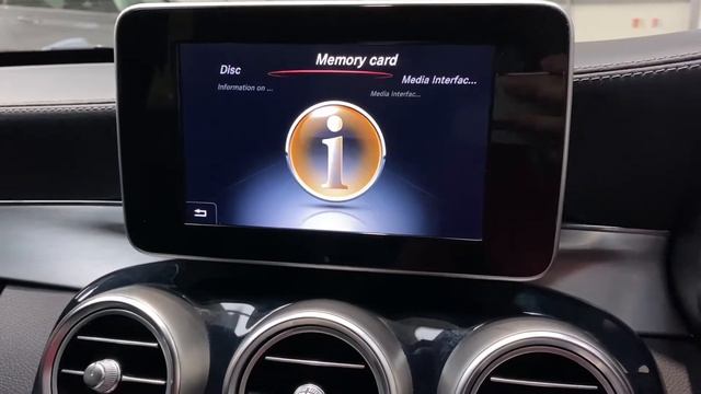 MERCEDES-BENZ C-CLASS 2.1 C220 BLUETEC AMG LINE 4d 170 BHP AT KALLENHARD смотреть онлайн