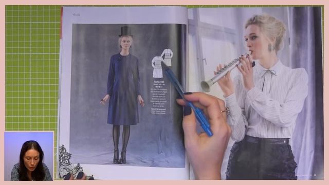 BURDA OTTOBRE 2023 | BURDA 10/2023 | in sartoria con Sara Poiese смотреть онлайн