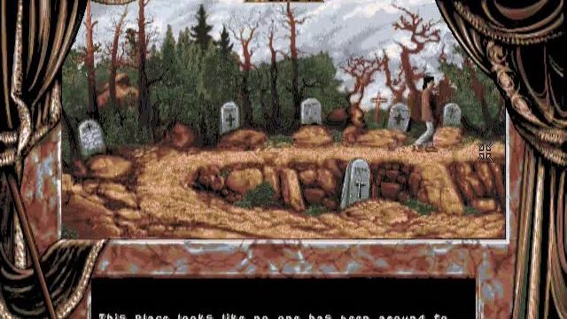 Dark Seed (PC-CD) playthrough смотреть онлайн