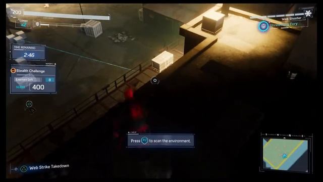 SpiderMan PS4 Walktrough - Stealth Challenge Hell's Kitchen смотреть онлайн
