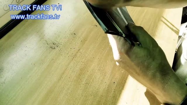 Top Tips 11 - Part 2: Cleaning and Maintaining Scalextric Slot Car Track Fast! смотреть онлайн