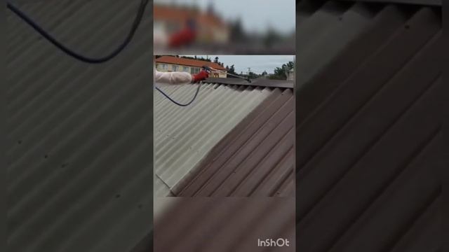 Мойка, покраска кровли, шифер, металлочерепица и т.д. Апостолово смотреть онлайн