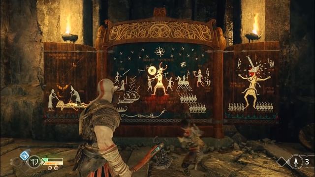 GOD OF WAR 2018 | Каков он, новый Кратос? [ОБЗОР] смотреть онлайн
