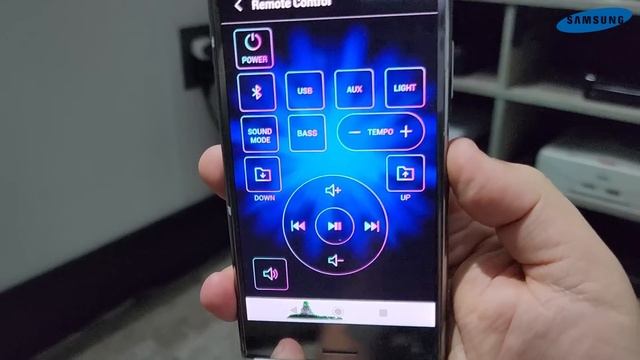 Unboxing (desembalando) Samsung Sound Tower MX-ST45B смотреть онлайн