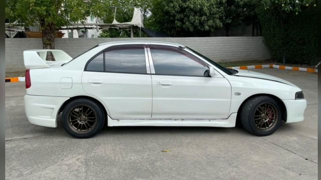Mitsubishi lancer ck5 ปี 1997?- บอดี้เดิม สี 80%- เครื่อง 1600 เดิมๆนิ่มเงียบ- เกียร์ auto เข้าปรกต смотреть онлайн