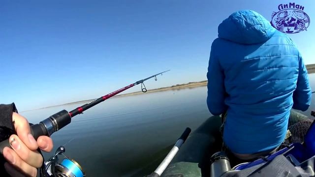 Щука на лимане Горький в апреле 2020 Краснодарский край смотреть онлайн