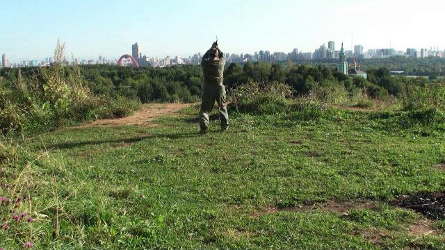 KYOKUSHIN KATA: SUSHIHO WITH TACTIC SICKLE