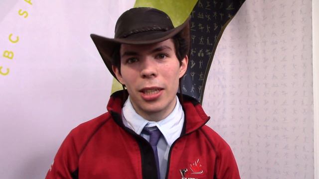 Keegan Messing Post SP Worlds 2018 смотреть онлайн