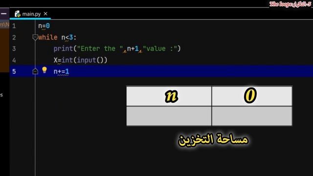 كورس تعلم بايثون من الصفر للمبتدئين | شرح التكرار the loops في بايثون #2 | Amina| Python смотреть онлайн
