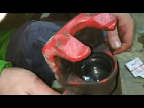 Замена передних поршней суппорта, дисков и колодок. на Киа Церато 2.