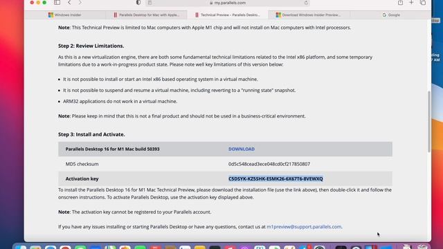Windows on MacBook M1 Air Hindi | Full Detailed Guide to Run Windows 10! Indian Retail Unit