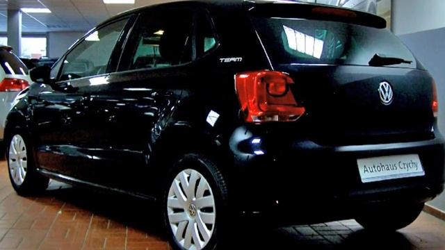 Volkswagen Polo Team BY1365 Deep Black Perleffekt Autohaus Czychy смотреть онлайн