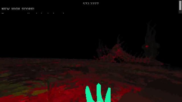 Devil Daggers – 1100+ seconds with cheats смотреть онлайн