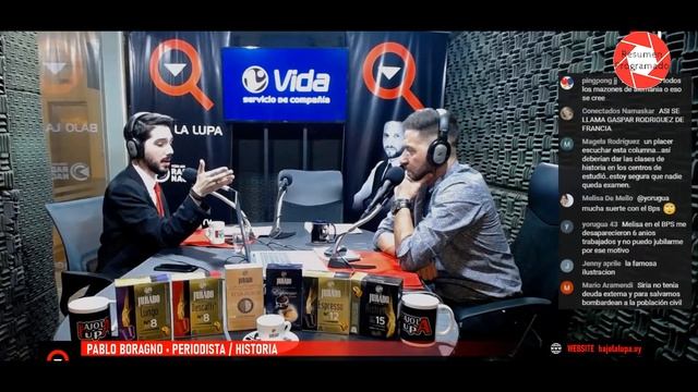 Las CAUSAS de la GUERRA del PARAGUAY contada por un historiador uruguayo смотреть онлайн